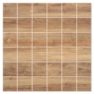 Mosaikkflis <strong>Bobal</strong>  Beige Matt 30x30 (5x5) cm